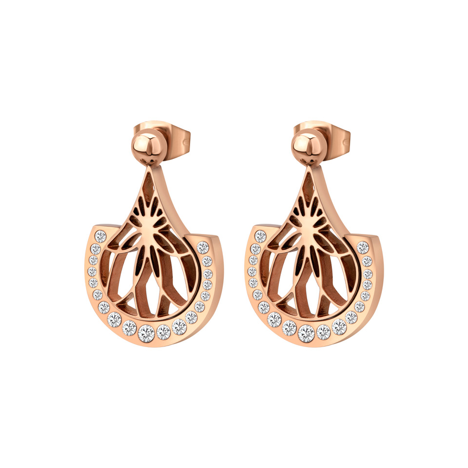 JESINA Earrings Cerruti Woman Gold Best Mother's Gift Trafalgar Luxury Jewels