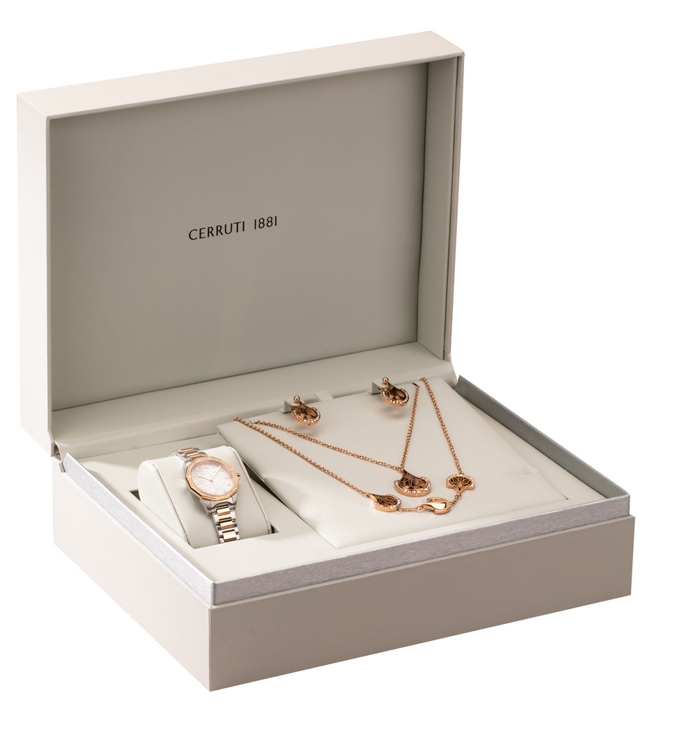 JESINA Full Set Cerruti Woman Gold Best Mother's Gift Trafalgar Luxury Jewels