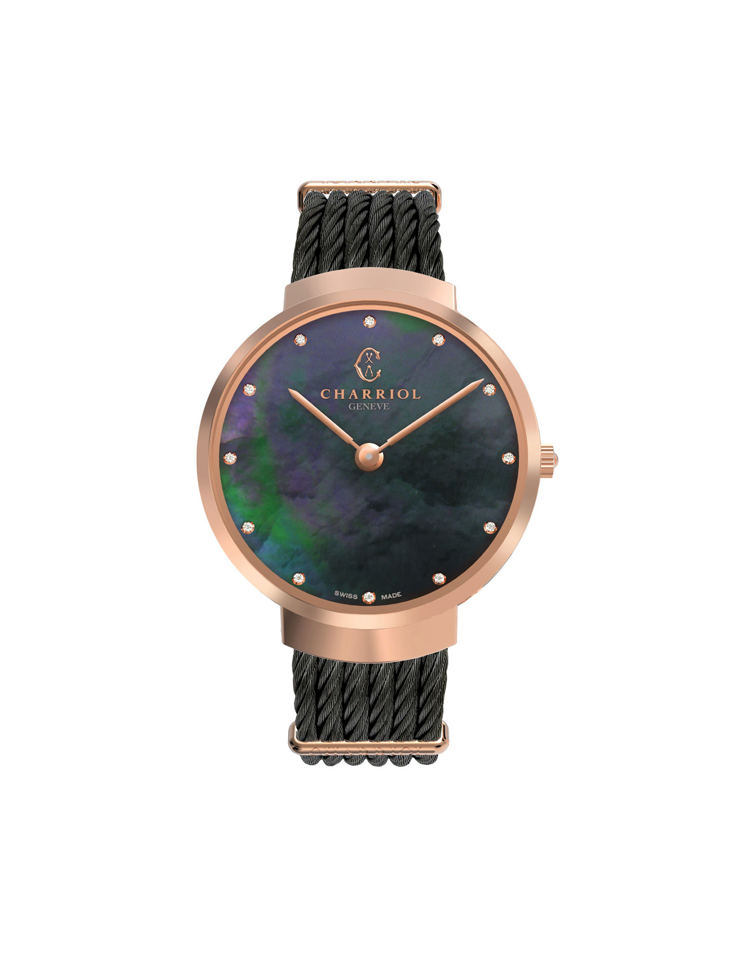 Charriol - Slim watch