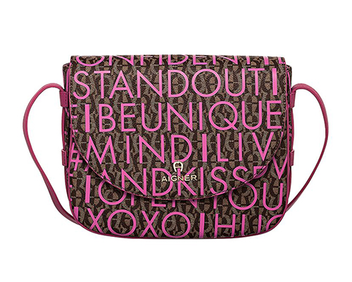 Zoe S-Crossbody Bag-Candy Pink